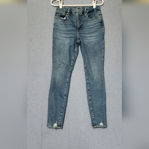 Good American Denim - Good American ankle jeans. Size 8.